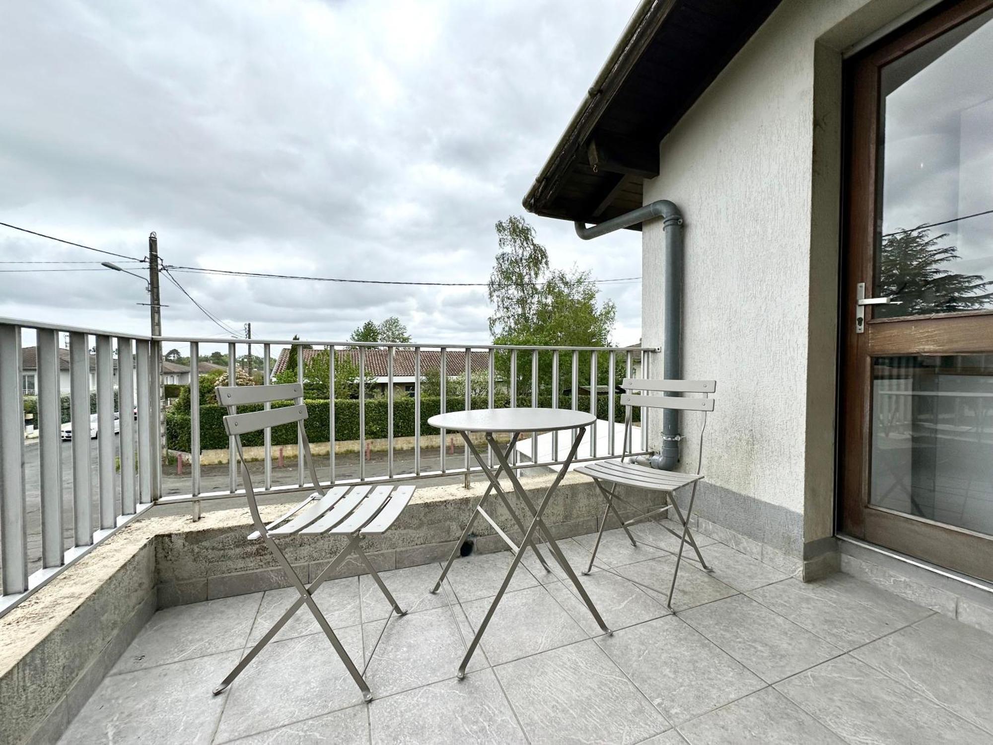 Appartamento La Riviera - Terrasse - Parking & Parc Mont-de-Marsan Esterno foto