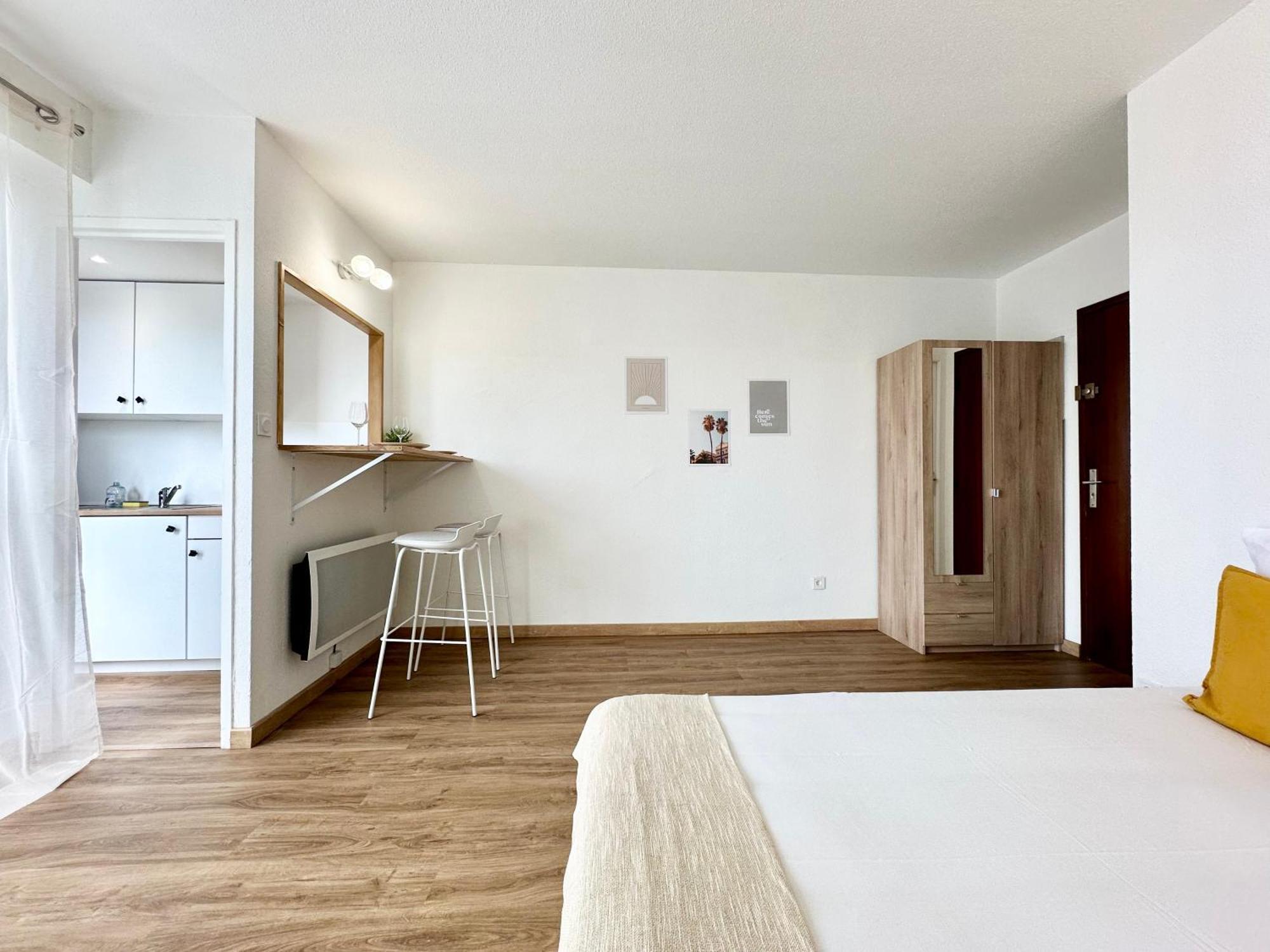 Appartamento La Riviera - Terrasse - Parking & Parc Mont-de-Marsan Esterno foto